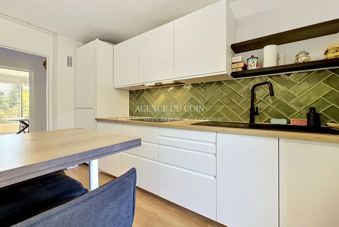 Appartement à vendre à Draguignan 83300 - Type 3 rénové avec terrasses et cave 