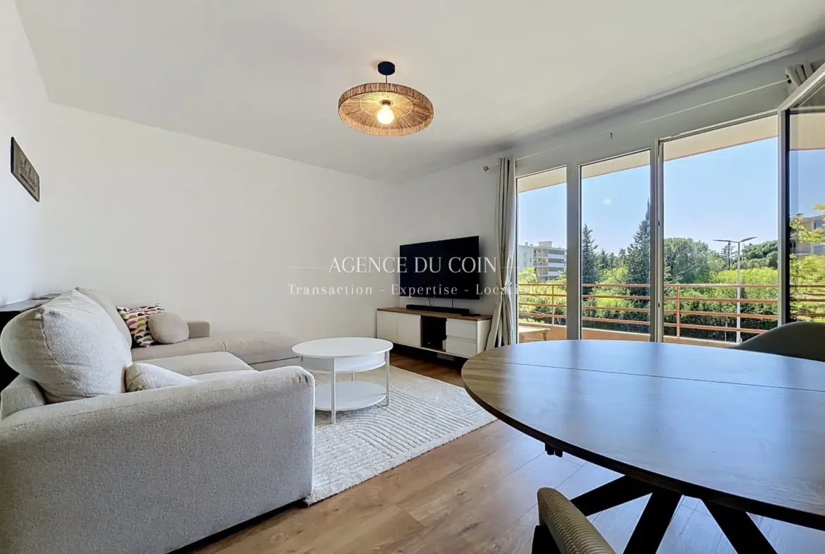 Appartement à vendre à Draguignan 83300 - Type 3 rénové avec terrasses et cave 
