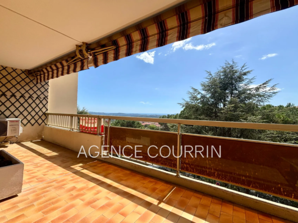 Achat appartement 3 pièces avec terrasse vue mer à Grasse-Est
