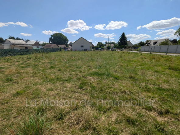 Terrain à bâtir de 733 m² à Hectomare proche du Neubourg