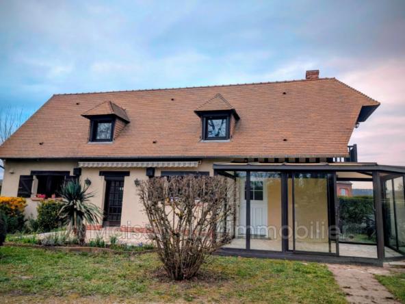 Charmant pavillon de 1986 avec grand terrain à Saint Aubin les Elbeuf