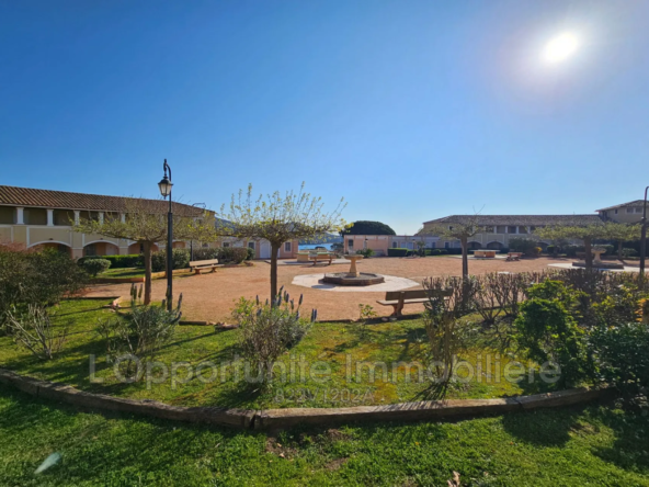 Studio à vendre à Cap Estérel, 27,78 m² avec terrasse et jardin, résidence sécurisée