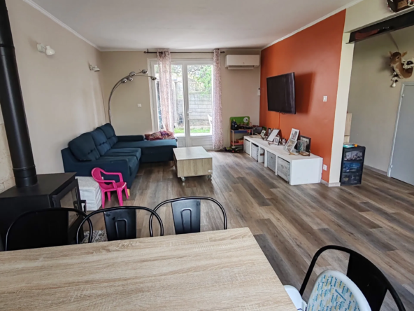 Maison T4 avec jardin à Salles d'Aude - Confort moderne et calme villageois