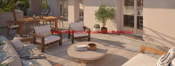 Appartement neuf 3 pièces avec balcon à Beaune, livraison 2028