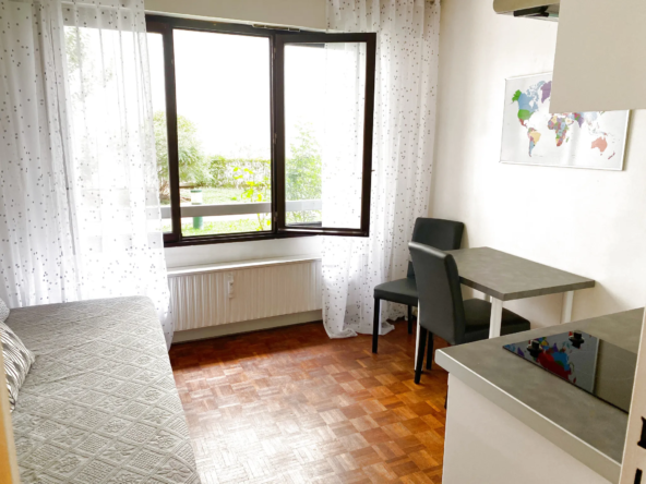 Studio meublé de 13 m² à Paris 10e, idéal investissement ou premier achat