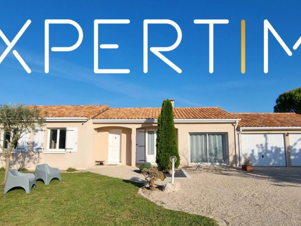 Maison de plain-pied à Migne Auxances avec garage double, fibre et confort optimal
