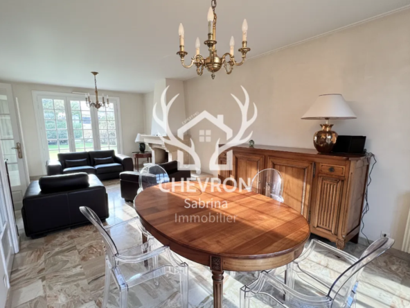 Vente pavillon individuel de 142 m² avec jardin à Saint-Laurent