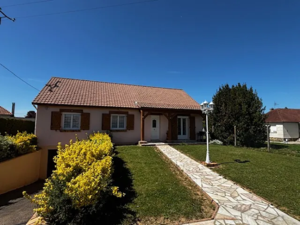 Achat pavillon de plain-pied de 88m² avec jardin à La Haye Malherbe