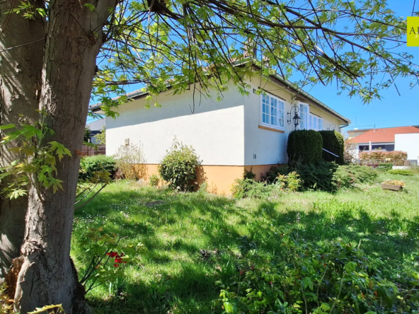 Maison à Rixheim avec grand potentiel et garage, 3 chambres