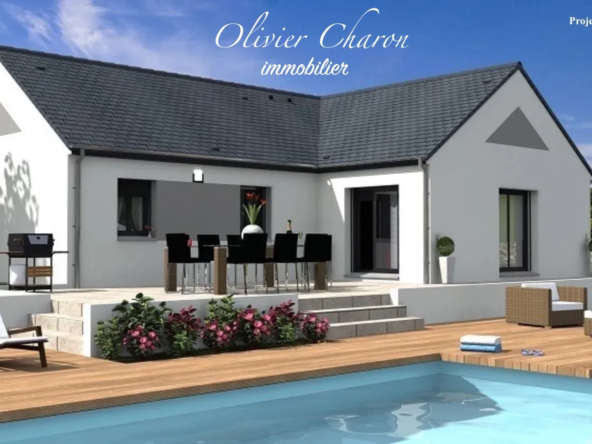 Terrain constructible de 1525 m² à Triel-sur-Seine, emplacement exceptionnel