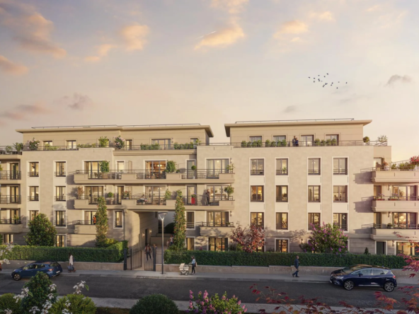 Programme neuf Le Magellan au Perreux-sur-Marne – Appartements modernes avec prestations de qualité