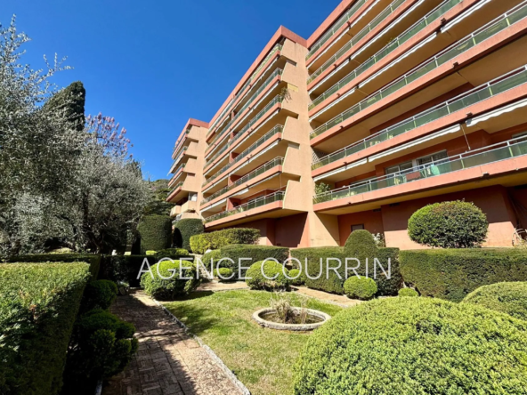 Bel appartement 3 pièces avec terrasse vue mer à Grasse