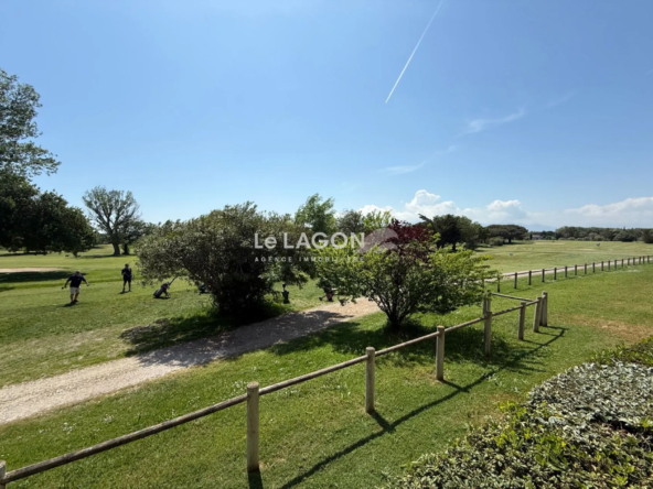Appartement 2 chambres avec loggia et piscine au Golf International à Saint-Cyprien