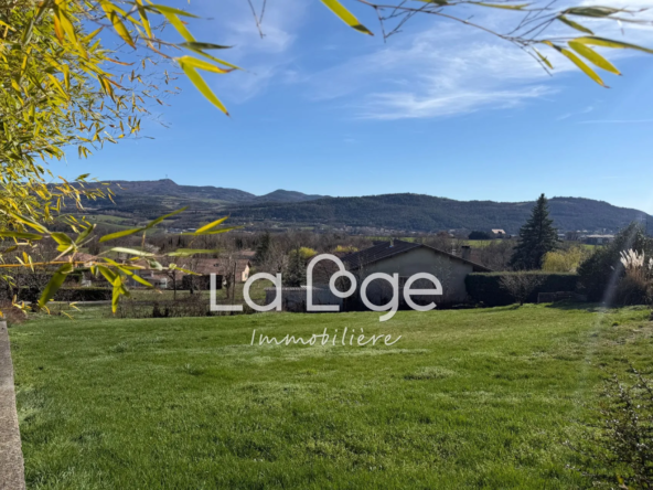 Terrain constructible de 1852 m² à Gap avec vue sur les Alpes du Sud