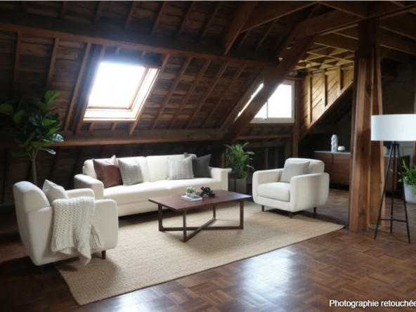 Maison exceptionnelle à Riantec proche de la Petite Mer de Gâvre avec vue mer et jardin arboré