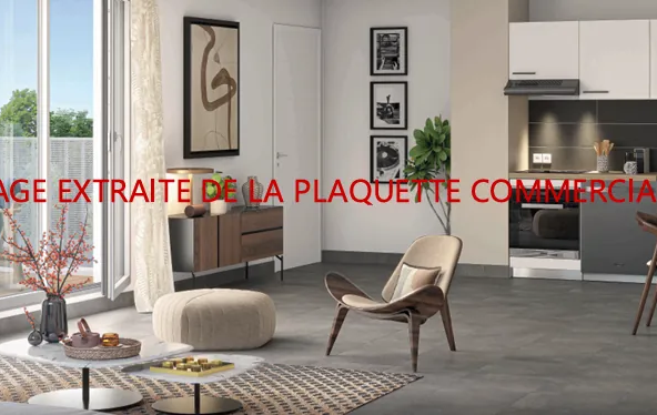 Appartement T2 à Toulouse avec TVA réduite, livraison 2026, 40,47 m²
