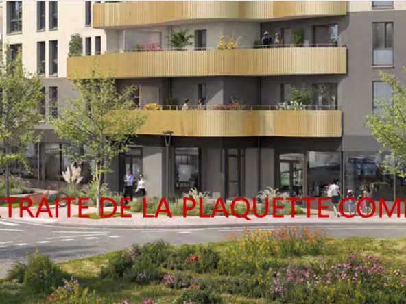 Appartement T3 neuf à vendre à Tours en 2027 - 2 chambres, Annexe, 64,49 m²