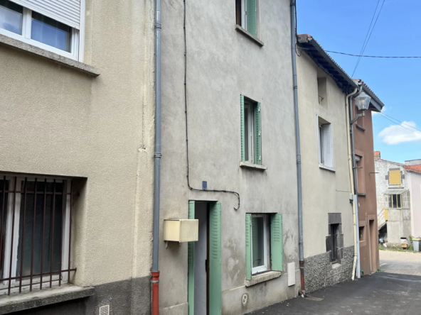 Maison de ville à Romagnat de 45m² avec 2 chambres et combles aménageables