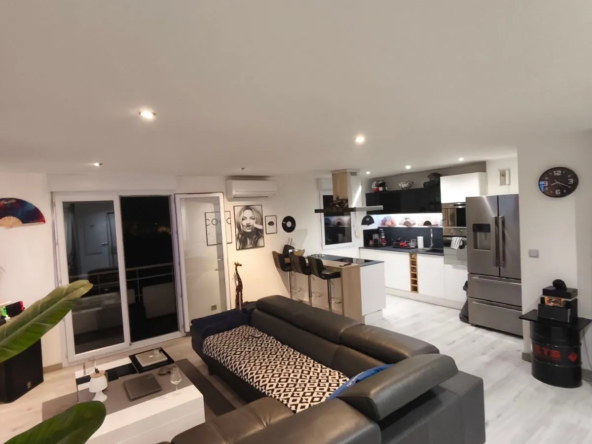 Superbe appartement T2 de 52 m² à Cavaillon avec balcon et parking
