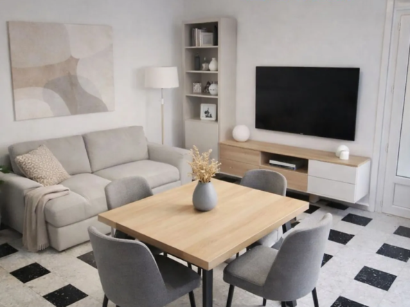 Maison de ville rénovée avec terrasse à Bollène dans le quartier du Puy