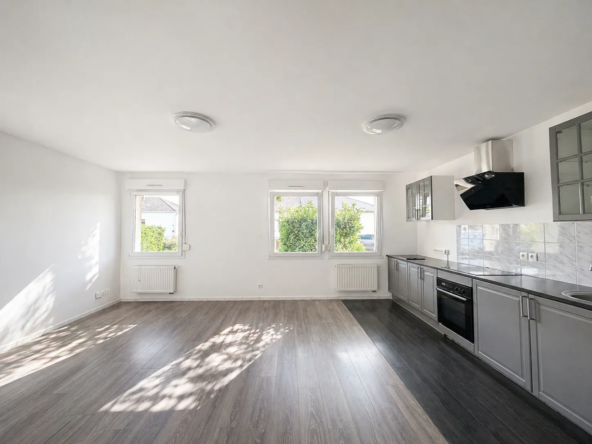 Appartement T2 rénové avec parking à Mondelange, calme et sans travaux