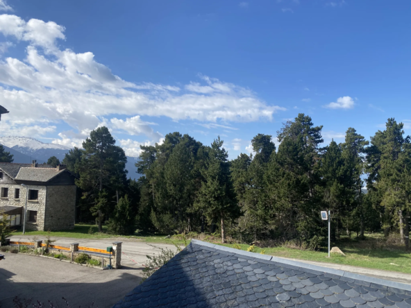 Bel appartement T2 avec balcon plein sud à Bolquère (66210)