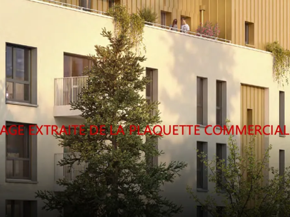 Appartement T2 neuf à Tours - Livraison 2027 - Investissement rentable
