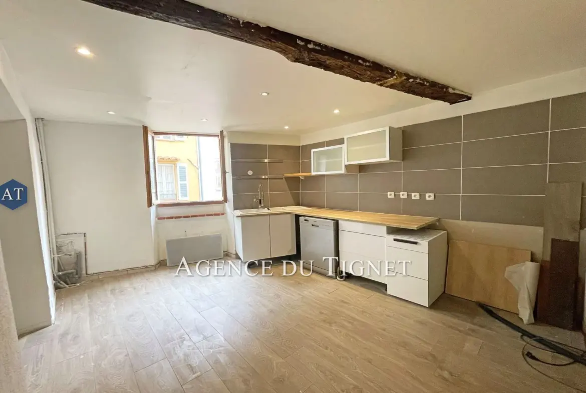 Appartement 4 pièces à vendre à Callian, village pittoresque 