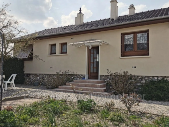 Achat pavillon de plain-pied à Saint-Pierre-lès-Elbeuf - 65 m² avec terrasse et garage