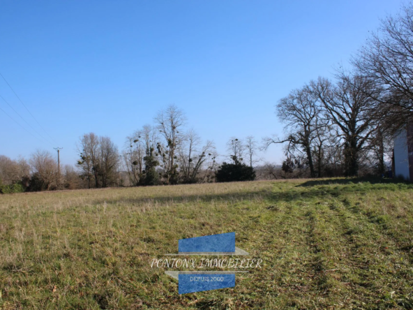 Terrain à vendre de 2873 m² à Préchacq-les-Bains, environnement calme