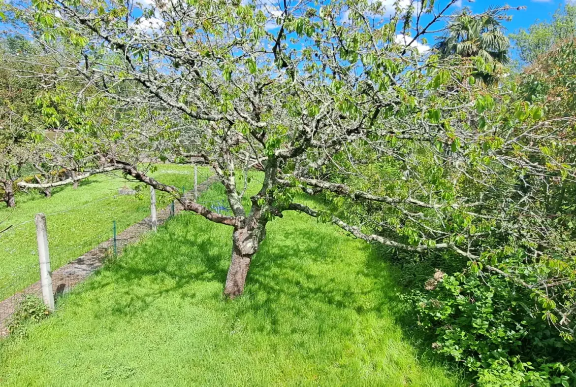 Appartement spacieux de 122 m² avec garage, jardin et terrasse à Oloron Sainte Marie 