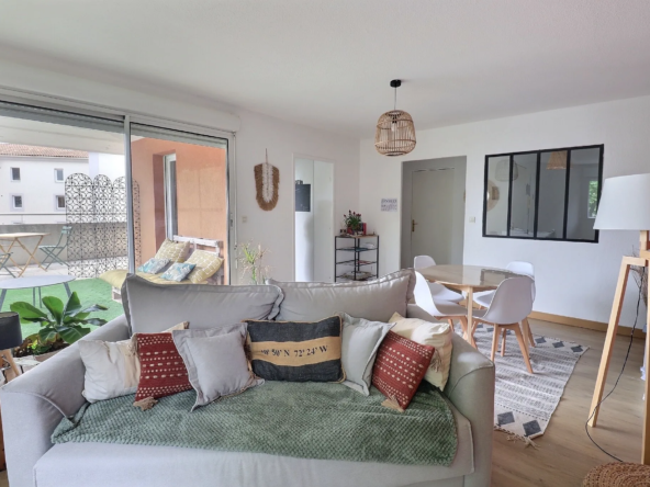Appartement T2 à vendre à Montpellier Euromedecine - résidence sécurisée avec terrasse