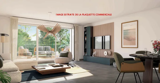 Appartement T2 neuf à Sevran (93270) livraison 2028, surface 42,46 m², prix attractif 