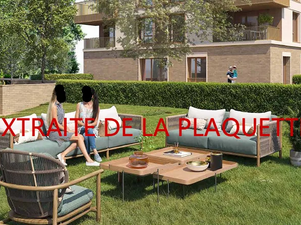 Appartement neuf 3 pièces à Sevran avec TVA réduite - Livraison 2028