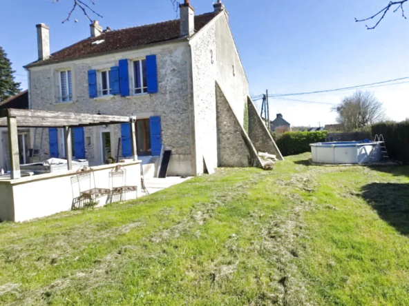 Maison familiale 132,9m² avec prestations modernes à Jouy-sur-Morin (77320)