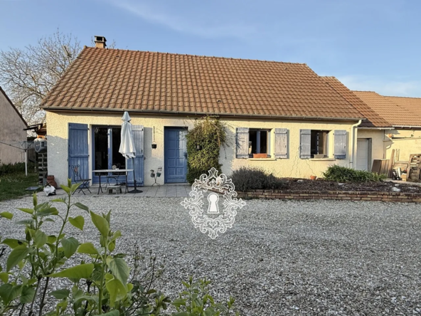 Maison familiale à Bray-sur-Seine avec jardin clos et potentiel d'aménagement