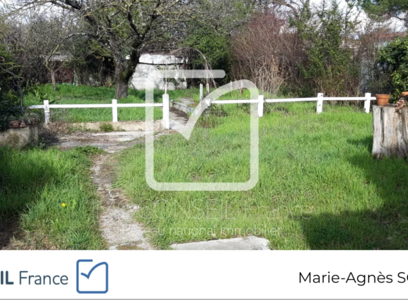 Maison familiale avec grand jardin à Loriol-sur-Drôme — Opportunité à saisir