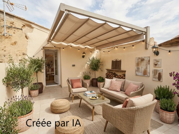 Appartement 3 chambres avec terrasse à Salleles-d'Aude - Idéalement situé