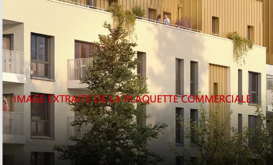 Appartement T2 neuf à Tours avec TVA réduite, livraison 2027, 43 m² 