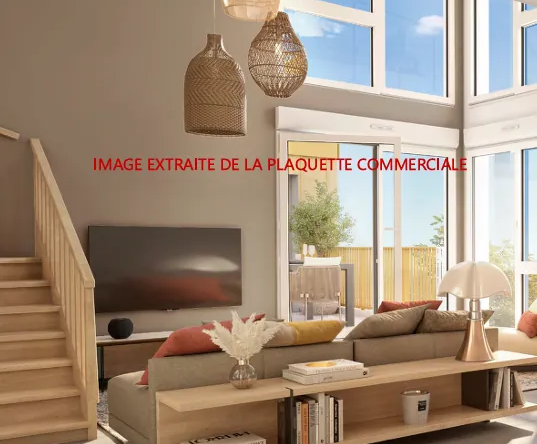 Appartement T2 neuf à Tours - Investissement locatif avec livraison prévue en 2027