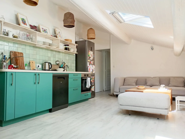 Vente Appartement T4 à Montpellier Beaux-Arts, 85 m², calme et lumineux