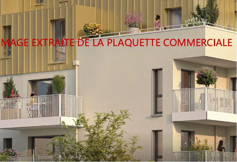 Appartement T2 à Tours avec TVA à 10%, livraison 2027, investisseur prix compétitif 