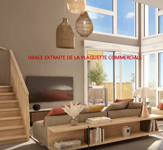 Appartement T2 à Tours avec TVA à 10%, livraison 2027, investisseur prix compétitif 