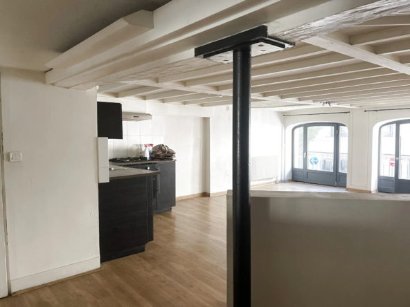Appartement T3 à Saint-Étienne, investissement locatif au cœur de la ville