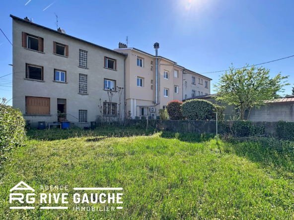 Investissement immobilier à Roussillon : Appartement 100 m² avec garage et jardin