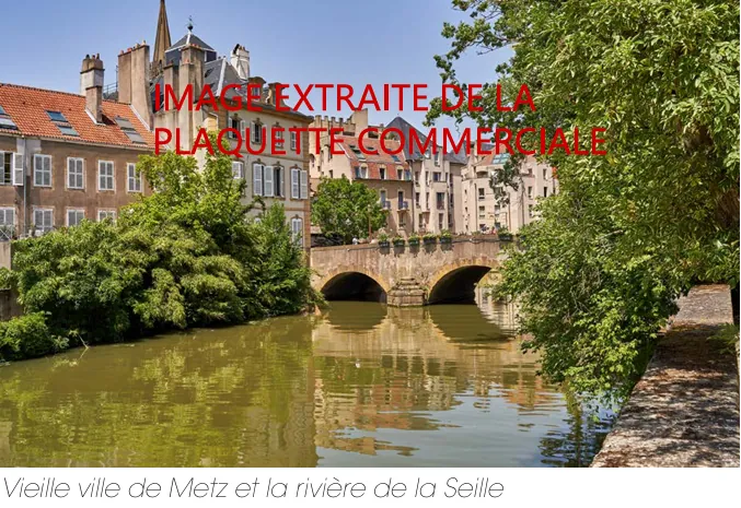 Appartement T2 neuf à Metz avec TVA réduite, livraison 2028 