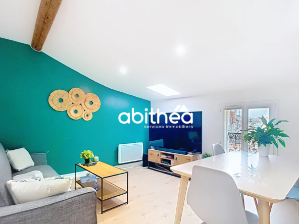 Immeuble de rapport rénové de 138 m² à Béziers, centre-ville, 4 appartements meublés