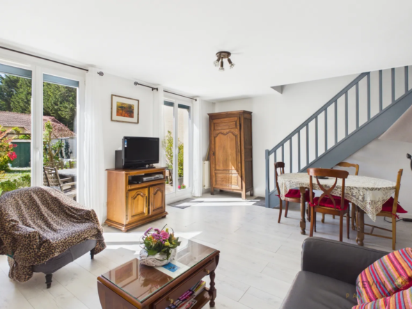 Belle maison familiale 4 pièces avec jardin à Corbeil-Essonnes