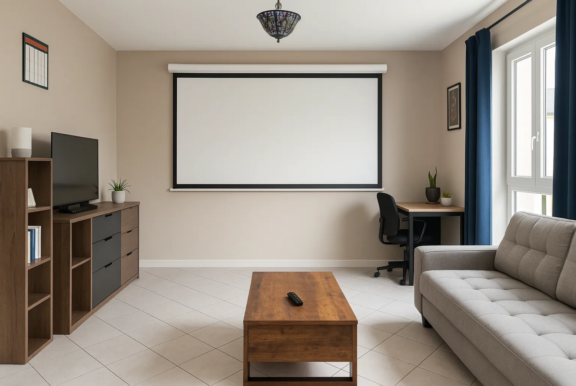 Appartement T2 lumineux avec balcon à Thionville Linkling 
