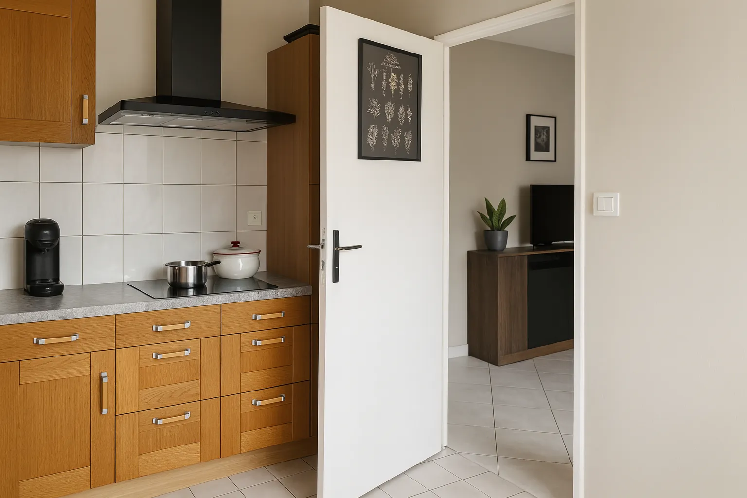 Appartement T2 lumineux avec balcon à Thionville Linkling 